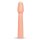 Насадка на пеніс Size-Up Penis Entender з 3 ерекційними кільцями в наборі, бежева