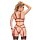 Портупея та наручники Bad Kitty Bondage Body L/XL