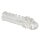 Прозора подовжуюча насадка з рельєфом Extender Clear