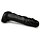 Великий фалоімітатор All Black AB02 чорний, 22 см