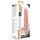 Реалістичний вібратор DR. SKIN SILICONE DR. ROBERT 19 см
