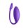 Смарт-вібратор для пар We-Vibe Jive Lite, фіолетовий