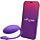 Смарт-вібратор для пар We-Vibe Jive Lite, фіолетовий