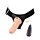 Страпон чоловічий Dr. SKIN 6INCH HOLLOW STRAP ON, BLACK