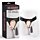 Страпон чоловічий Dr. SKIN 6INCH HOLLOW STRAP ON, BLACK