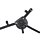 Страпон рельєфний Chisa R.G.B Sex Harntss 5.9" Rumpy-Pumpy Strap-on, чорний
