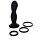 Страпон рельєфний Chisa R.G.B Sex Harntss 5.9" Rumpy-Pumpy Strap-on, чорний