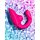 Стимулятор точки G та клітора Womanizer Blend Pink вакуум та вібрація, яскраво рожевий