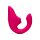 Стимулятор точки G та клітора Womanizer Blend Pink вакуум та вібрація, яскраво рожевий