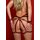 Система фиксации с наручниками Taboom Bondage in Luxury, бордовая, S/M