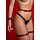 Система фиксации с наручниками Taboom Bondage in Luxury, бордовая, S/M