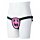 T111667 Трусики HARNESS з кільцями STRAP ON HARNESS PINK