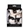 Трусики для страпону з 2 кільцями STRAPON BLACK PU HARNESS WITH TWO RINGS