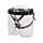 Трусики для страпону CalExotics Universal Love Rider Premium Ring Harness - Black