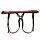 Трусики для страпона California Exotic The Regal Duchess Red