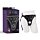 Трусики для страпону Chisa R.G.B Double Extensions Harness, чорні