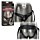 Трусики для страпону Universal Love Rider Platinum Harness, шкірозамінник, чорні