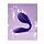 Універсальний вібратор для пар Blush WELLNESS DUO PURPLE