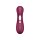 Вакуумний кліторальний стимулятор Satisfyer Pro 2 Generation 3 Satisfyer Liquid Air, бордовий