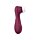 Вакуумний кліторальний стимулятор Satisfyer Pro 2 Generation 3 Satisfyer Liquid Air, бордовий