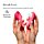 Вакуумний кліторальний вібратор Womanizer Liberty 2 Vibrant Rose, рожевий