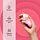 Вакуумний кліторальний вібратор Womanizer Liberty 2 Vibrant Rose, рожевий