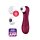 Вакуумний смарт стимулятор Satisfyer Pro 2 Generation 3 Liquid Air Technology, бордовий