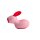Вакуумний стимулятор клітора Chisa Joy Jumper Rabbit у вигляді кролика, рожевий