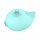 Вакуумний стимулятор клітора RACHEL Vibrating & Sucking Fish USB 9 functions, Blue