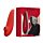 Вакуумний стимулятор клітора Womanizer Marilyn Monroe Vivid Red