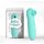 Вакуумний вібратор Chisa Irresistible Touch, бірюзовий