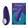 Вакуумний вібратор Womanizer STARLET 3 blue