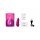 Вакуумний вібратор вуманайзер STARLET 3 pink