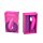 Вакуумний вібратор вуманайзер STARLET 3 pink