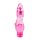 Вібратор Chisa Crystal Jelly Embrace з рельєфом в області клітора для додаткової стимуляції