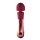 Вібратор мікрофон Dream Toys Dinky Curved Wand Jacky O бордовий