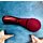 Вібратор мікрофон Dream Toys Dinky Curved Wand Jacky O бордовий