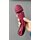 Вібратор мікрофон Dream Toys Dinky Curved Wand Jacky O бордовий