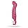 Вібратор для стимуляції точки G Satisfyer Petting Hippo, рожевий