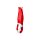 Вібратор у формі Квітки з м'якими пелюстками Satisfyer Vibes Power Flower, червоний