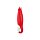 Вібратор у формі Квітки з м'якими пелюстками Satisfyer Vibes Power Flower, червоний