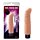 Вібратор з кібершкіри на батарейках Chisa Real Touch XXX, бежевий