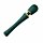 Вібратор мікрофон з насадками Zalo Kyro Wand Turquoise Green