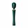 Вібратор мікрофон з насадками Zalo Kyro Wand Turquoise Green