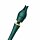 Вібратор мікрофон з насадками Zalo Kyro Wand Turquoise Green