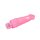 Вібромасажер з яскраво вираженою головкою Chisa Hi-Rubber Dildo на батарейках, рожевий