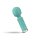 Вібратор для клітора EasyToys, силіконовий, бірюзовий, 12 х 4 см