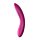 Вібратор для точки G Rave 2 We-Vibe, силіконовий, рожевий, 19.3 х 3 см