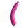 Вібратор для точки G Rave 2 We-Vibe, силіконовий, рожевий, 19.3 х 3 см