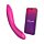 Вібратор для точки G Rave 2 We-Vibe, силіконовий, рожевий, 19.3 х 3 см